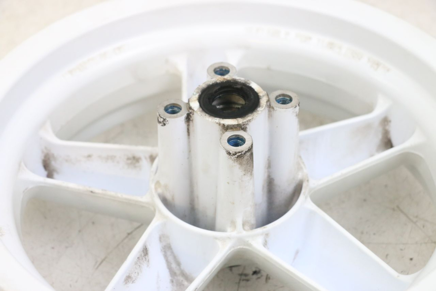 photo de VOORVELG MBK STUNT NAKED 50 (2004 - 2018) - Zoom op componenten