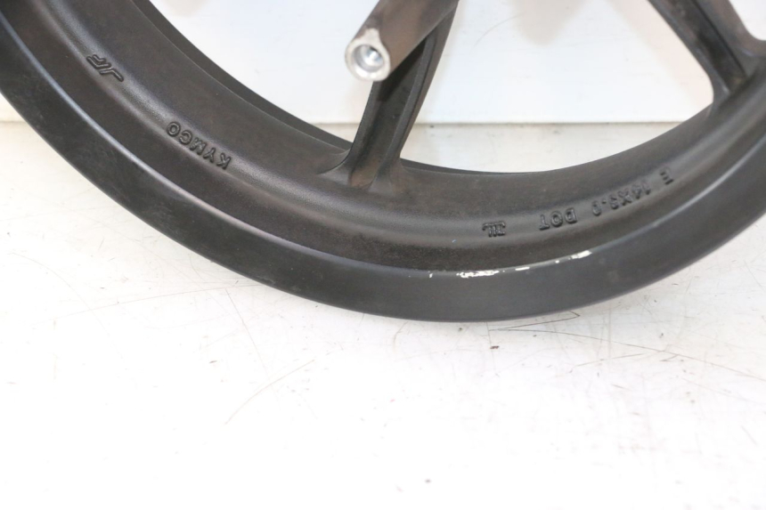 photo de VOORVELG KYMCO SUPER 8 2T 50 (2007 - 2013) - Kenmerkende details