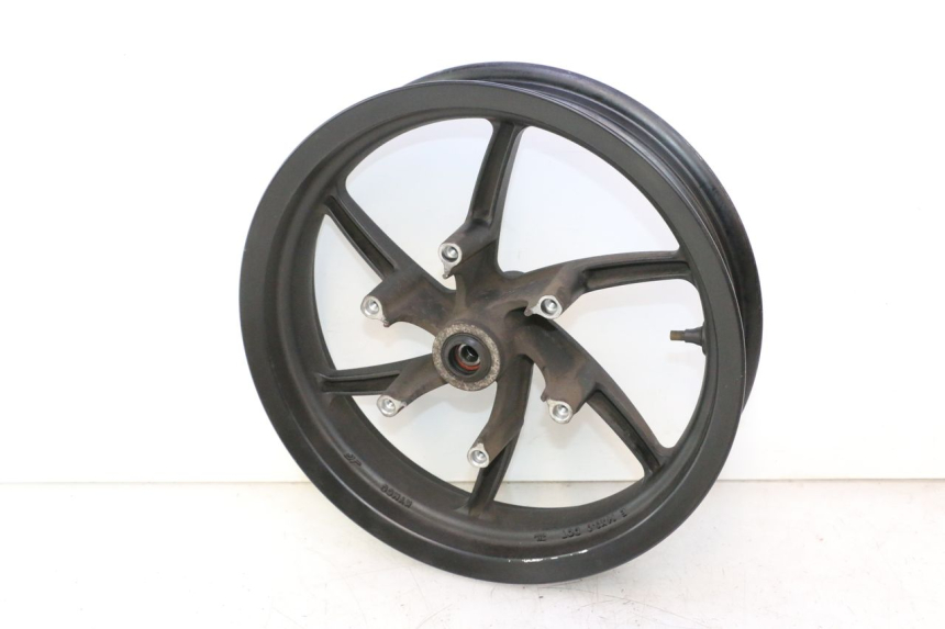 photo de VOORVELG KYMCO SUPER 8 2T 50 (2007 - 2013) - Zoom op componenten
