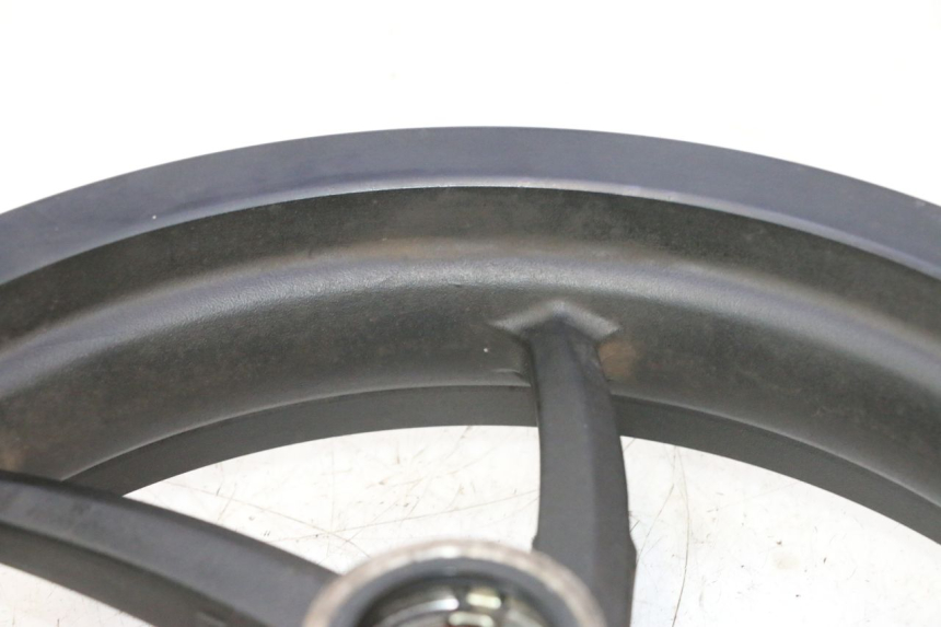 photo de VOORVELG KYMCO SUPER 8 2T 50 (2007 - 2013) - Zoom op gebruiksstaat