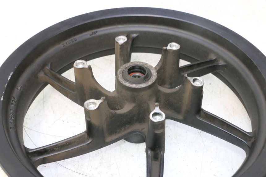 photo de VOORVELG KYMCO SUPER 8 2T 50 (2007 - 2013) - Technische close-up