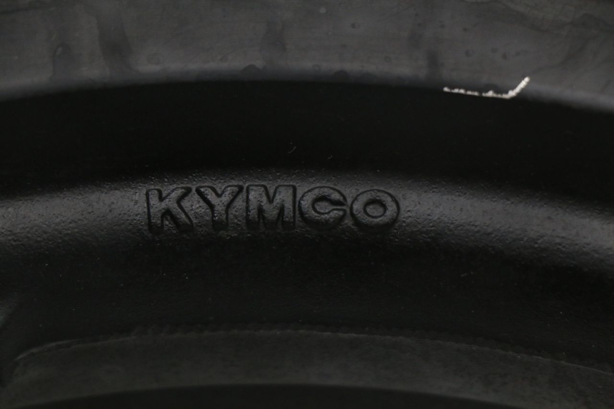 photo de VOORVELG KYMCO SUPER 8 4T 50 (2018 - 2020) - Kenmerkende details