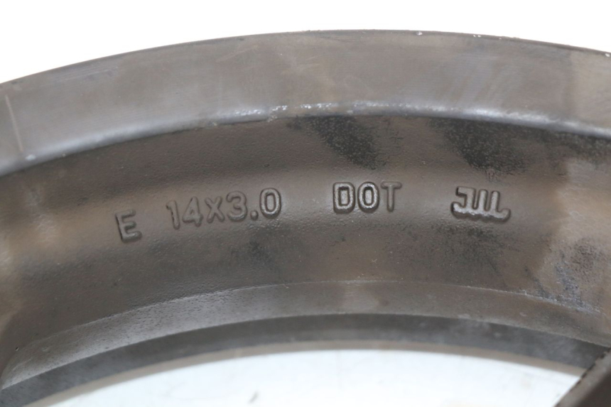 photo de VOORVELG KYMCO SUPER 8 4T 50 (2021 - 2024) - Kenmerkende details