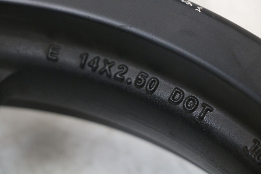 photo de VOORVELG KYMCO SUPER 8 125 (2008 - 2015) - Productaanzicht