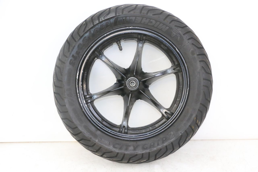 photo de VOORVELG SUZUKI BURGMAN 125 (2018 - 2021) - Hoofdaanzicht