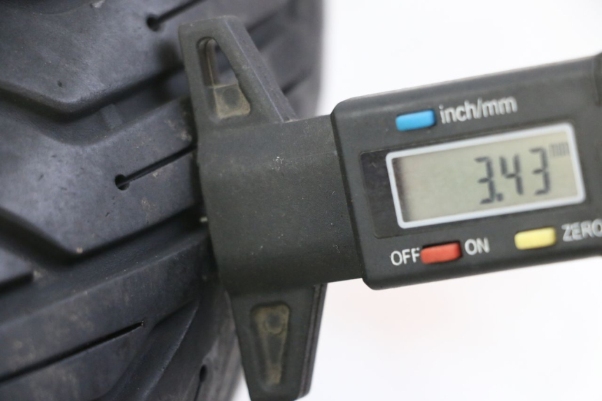 photo de VOORVELG SUZUKI BURGMAN 125 (2018 - 2021) - Zoom op gebruiksstaat