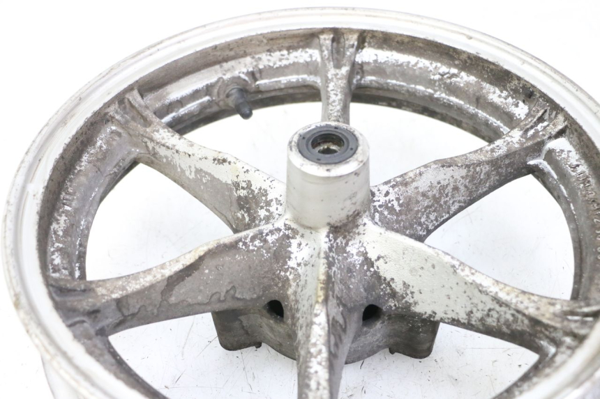 photo de VOORVELG SUZUKI BURGMAN 125 (2015 - 2017) - Andere kijkhoek