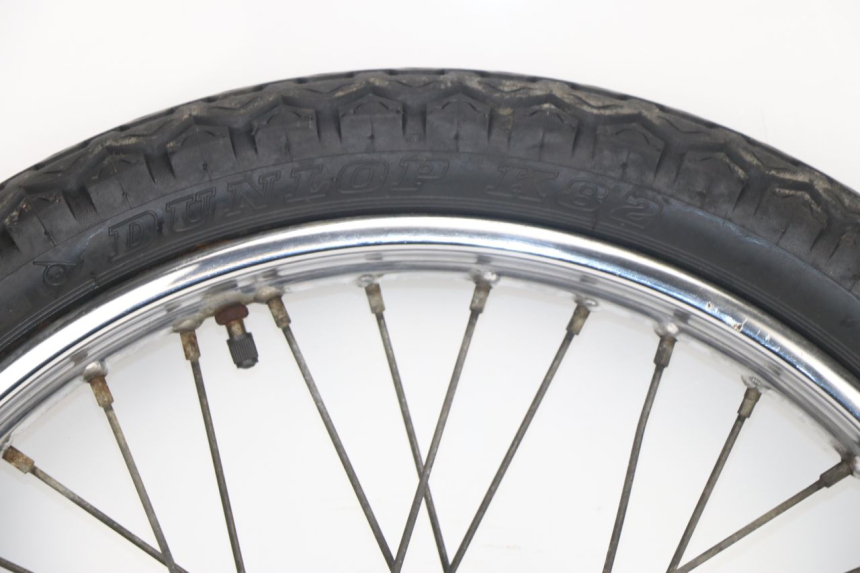 photo de VOORVELG SUZUKI GN 125 (1997 - 2000) - Aanvullende foto