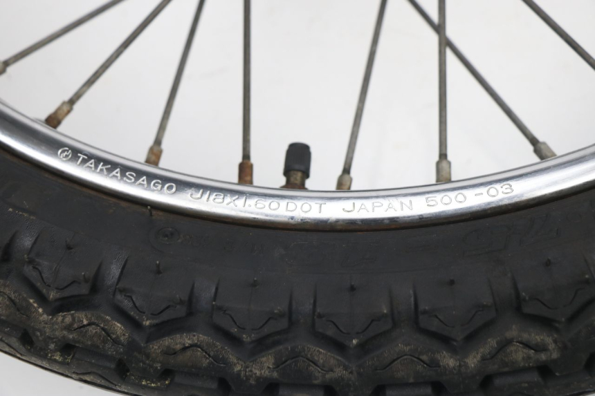 photo de VOORVELG SUZUKI GN 125 (1997 - 2000) - Andere kijkhoek