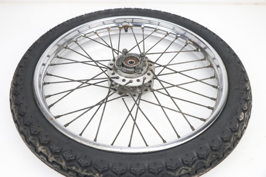 photo de VOORVELG SUZUKI GN 125 (1997 - 2000) - Staat van het oppervlak