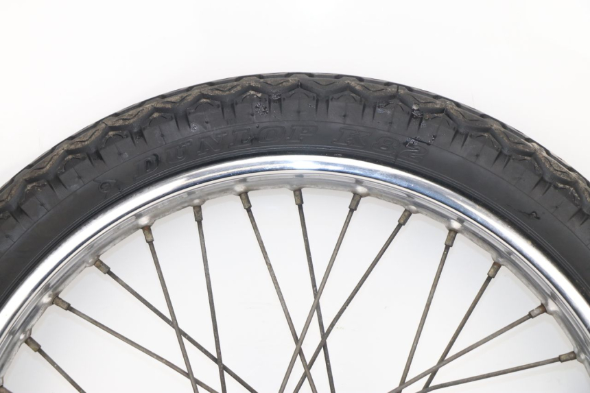 photo de VOORVELG SUZUKI GN 125 (1997 - 2000) - Markeringen en referenties