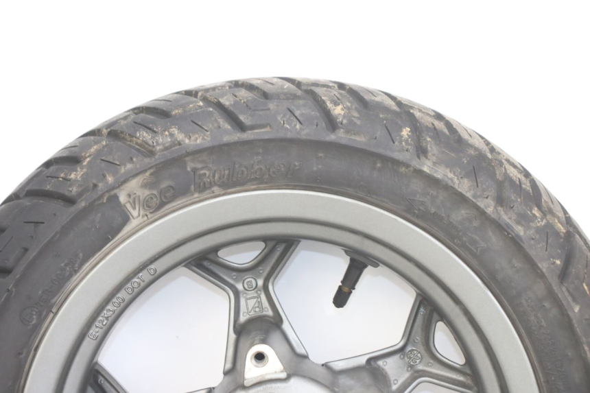 photo de VOORVELG APRILIA SXR 50 (2021 - 2023) - Markeringen en referenties