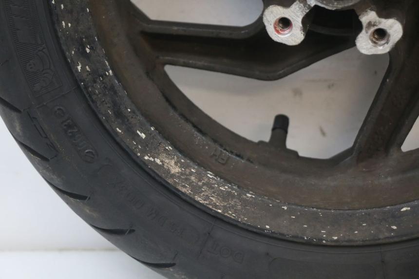 photo de VOORVELG SYM ORBIT III 3 4T 50 (2018 - 2021) - Zoom op componenten