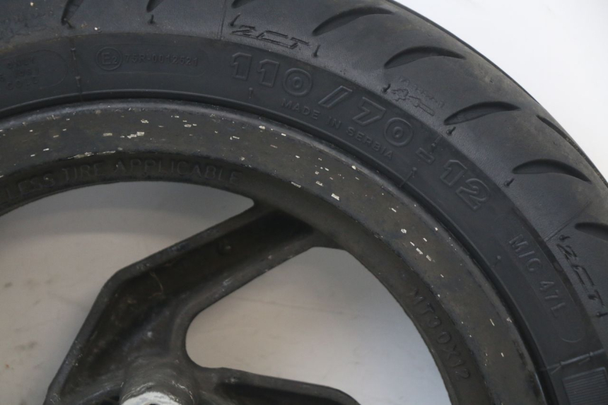 photo de VOORVELG SYM ORBIT III 3 4T 50 (2018 - 2021) - Detailaanzicht