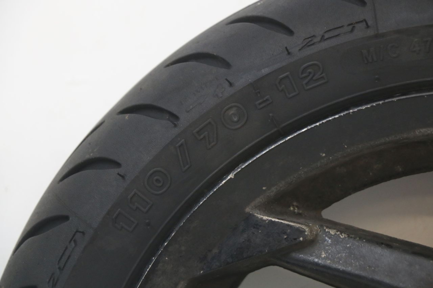 photo de VOORVELG SYM ORBIT III 3 4T 50 (2018 - 2021) - Visuele inspectie