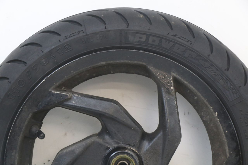 photo de VOORVELG SYM ORBIT III 3 4T 50 (2018 - 2021) - Zoom op gebruiksstaat