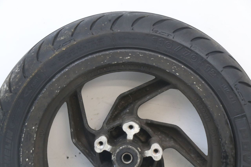 photo de VOORVELG SYM ORBIT III 3 4T 50 (2018 - 2021) - Markeringen en referenties