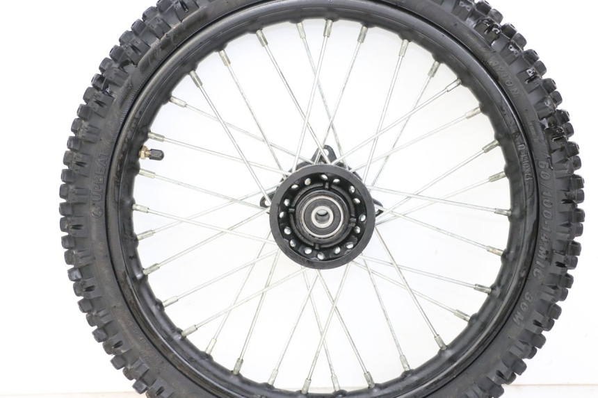 photo de VOORVELG NITRO MOTORS THUNDER 125 - Technische close-up