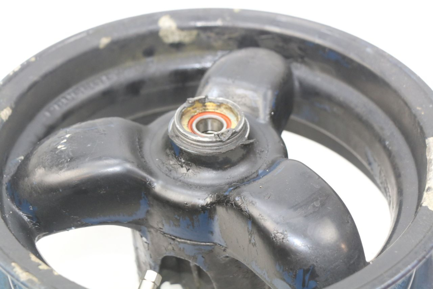 photo de VOORVELG PEUGEOT TKR TREKKER FURIOUS 50 (2005 - 2014) - Zoom op gebruiksstaat