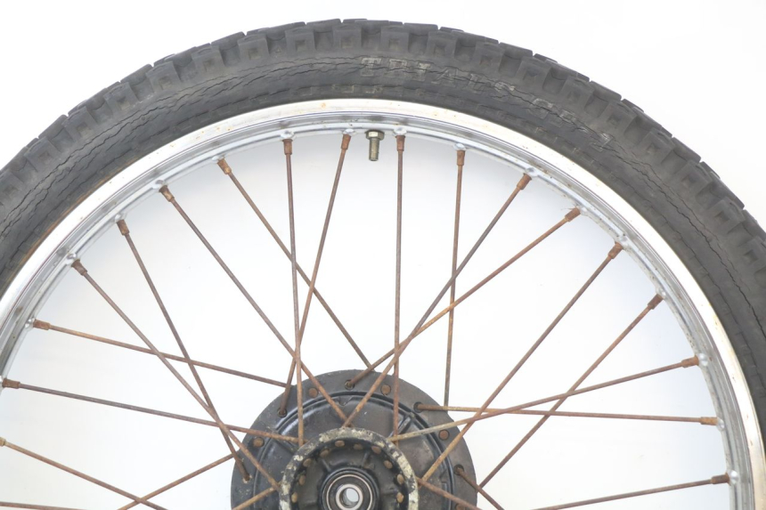 photo de VOORVELG SUZUKI TS X 80 (1984 - 1988) - Detail van het onderdeel