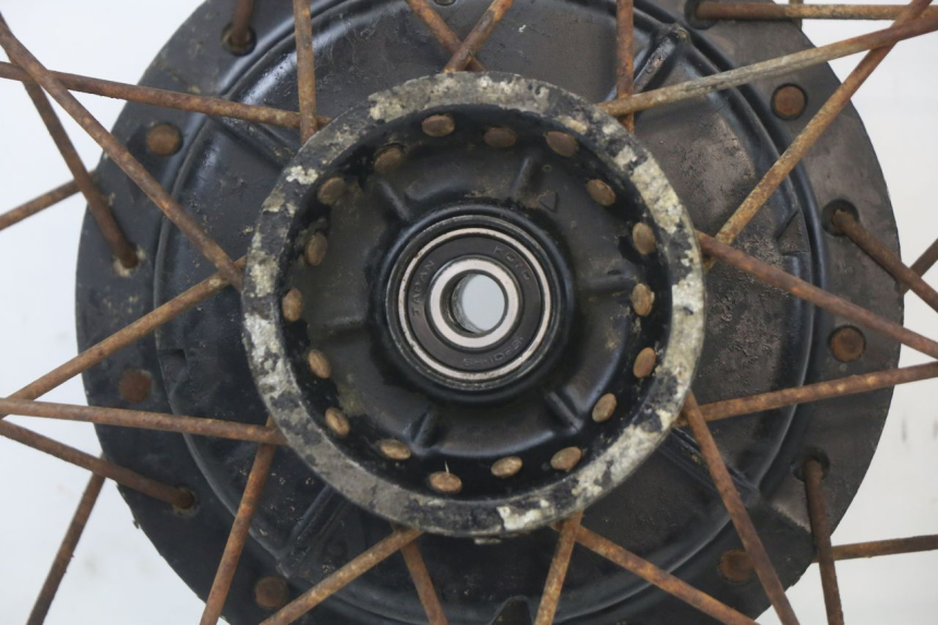 photo de VOORVELG SUZUKI TS X 80 (1984 - 1988) - Andere kijkhoek