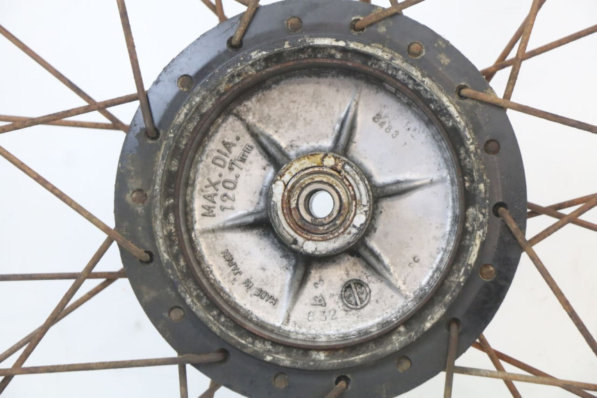 photo de VOORVELG SUZUKI TS X 80 (1984 - 1988) - Gecontroleerd onderdeel