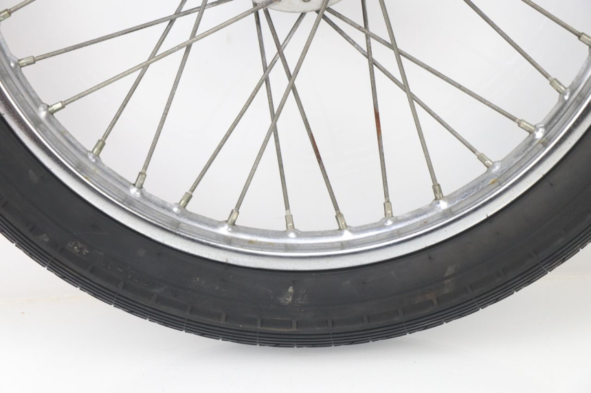 photo de VOORVELG SUZUKI TU X TUX VOLTY 125 (1999 - 2001) - Zoom op componenten