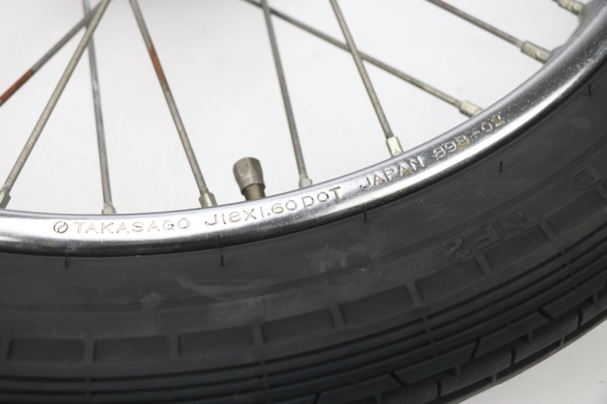 photo de VOORVELG SUZUKI TU X TUX VOLTY 125 (1999 - 2001) - Andere kijkhoek