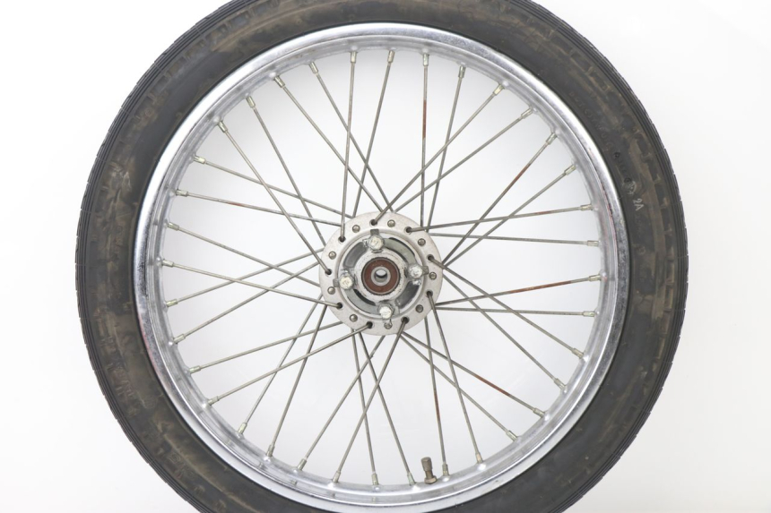 photo de VOORVELG SUZUKI TU X TUX VOLTY 125 (1999 - 2001) - Bevestigingspunten