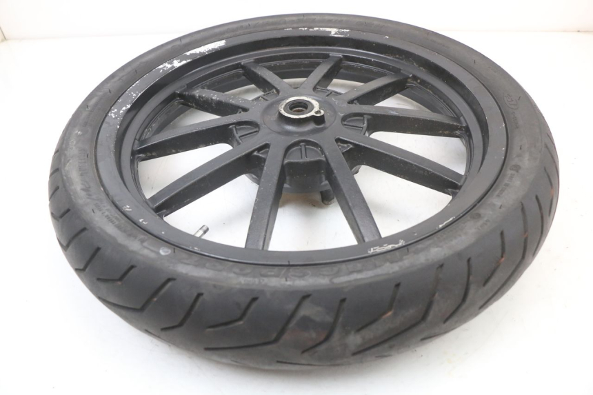 photo de VOORVELG KEEWAY TX 50 (2008 - 2015) - Technische close-up