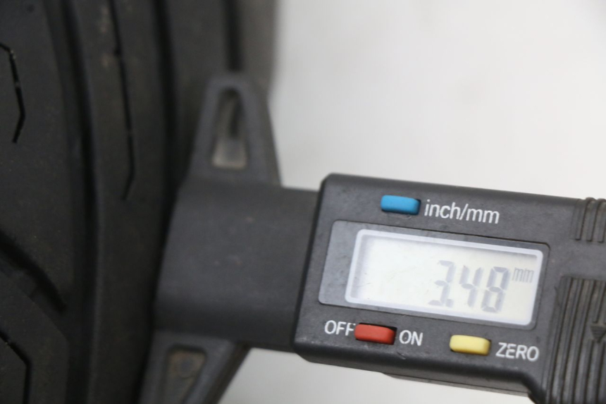 photo de VOORVELG SUZUKI UH BURGMAN 125 (2002 - 2006) - Zoom op componenten