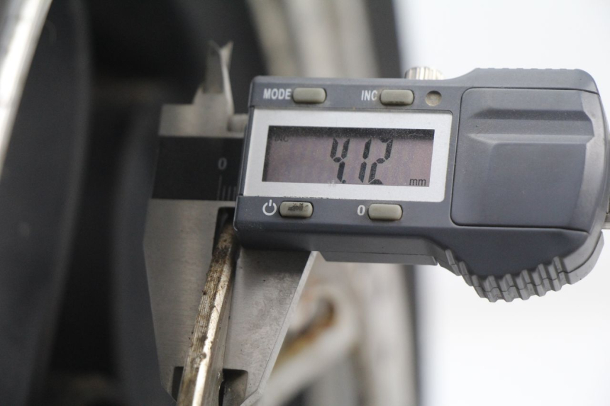 photo de VOORVELG REVATTO URBA GT 125 (2007 - 2017) - Detail van het onderdeel