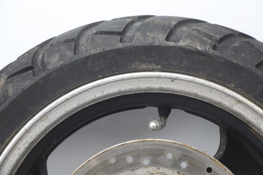 photo de VOORVELG REVATTO URBA GT 125 (2007 - 2017) - Kenmerkende details