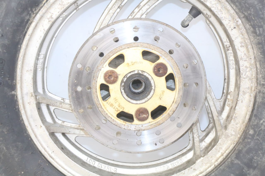 photo de VOORVELG PEUGEOT V-CLIC VCLIC 50 (2007 - 2013) - Detailaanzicht