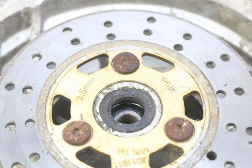 photo de VOORVELG PEUGEOT V-CLIC VCLIC 50 (2007 - 2013) - Bevestigingspunten