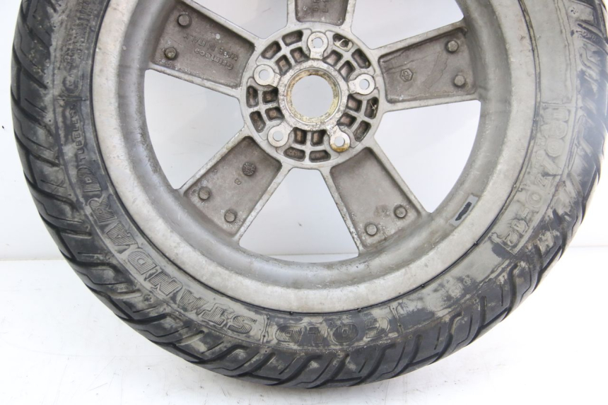 photo de VOORVELG PIAGGIO VESPA GRANTURISMO 125 (2003 - 2007) - Technische close-up