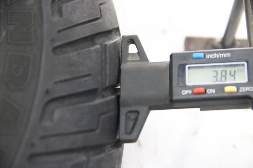 photo de VOORVELG PIAGGIO VESPA GRANTURISMO 125 (2003 - 2007) - Staat van het oppervlak