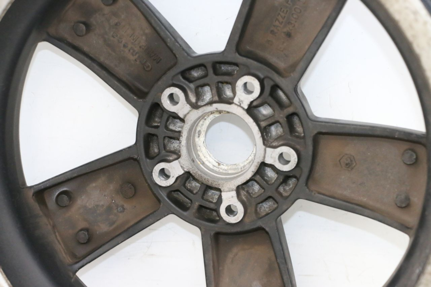 photo de VOORVELG PIAGGIO VESPA GTS SUPER IE 125 (2009 - 2016) - Zoom op componenten