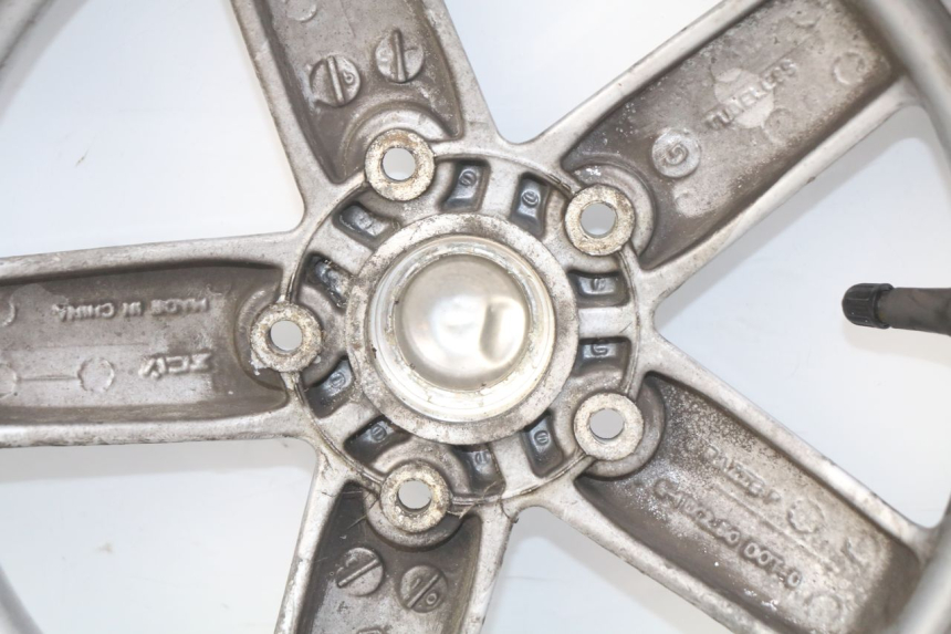 photo de VOORVELG PIAGGIO VESPA LX 125 (2005 - 2010) - Markeringen en referenties