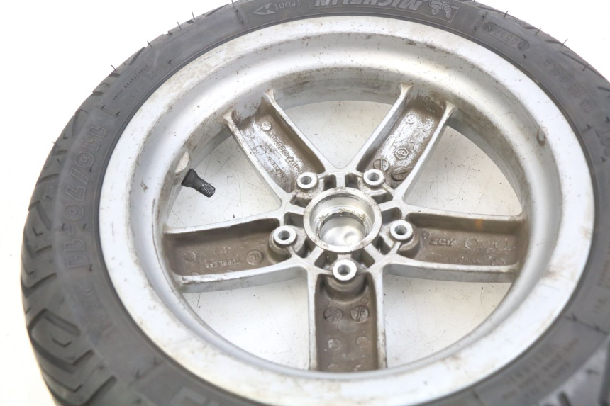 photo de VOORVELG PIAGGIO VESPA LXV 125 (2006 - 2009) - Zoom op componenten