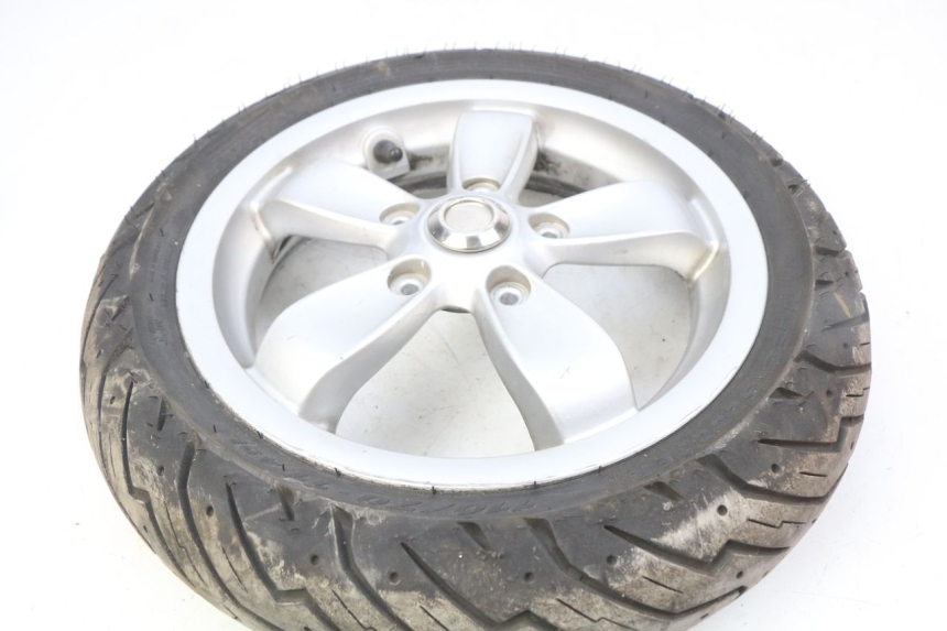 photo de VOORVELG PIAGGIO VESPA PRIMAVERA 2T 50 (2013 - 2018) - Zoom op gebruiksstaat