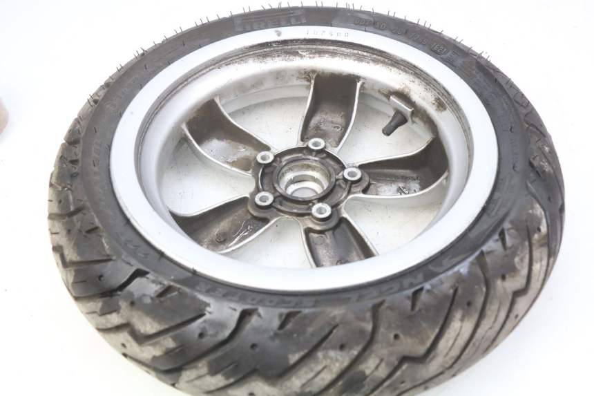 photo de VOORVELG PIAGGIO VESPA PRIMAVERA 2T 50 (2013 - 2018) - Andere kijkhoek