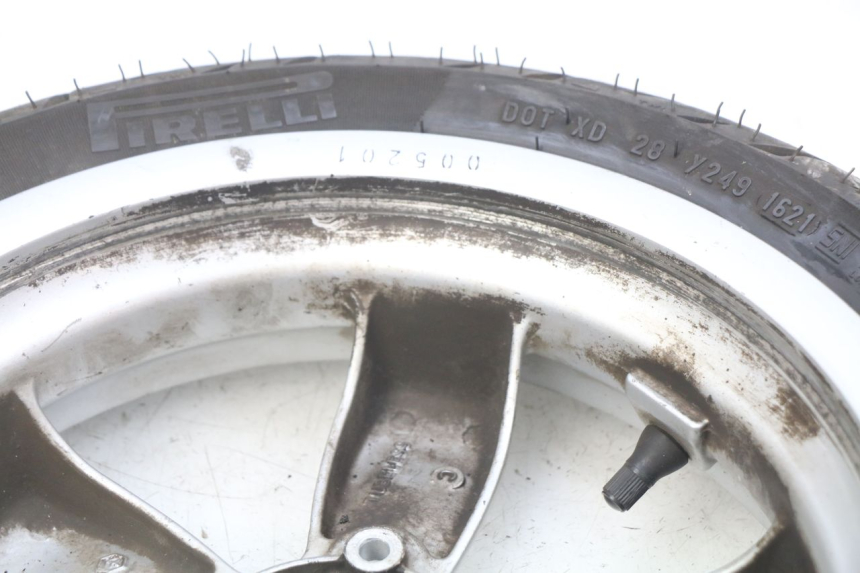 photo de VOORVELG PIAGGIO VESPA PRIMAVERA 2T 50 (2013 - 2018) - Technische close-up