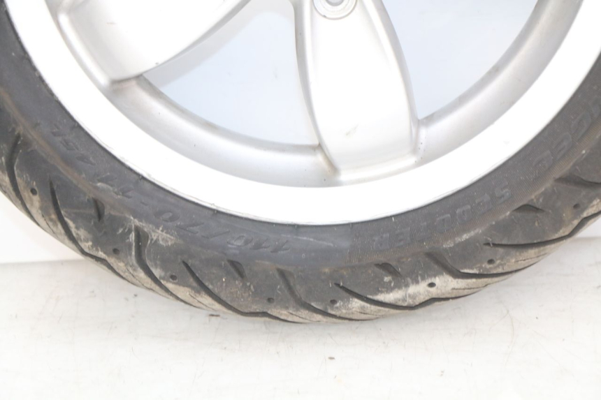 photo de VOORVELG PIAGGIO VESPA PRIMAVERA 2T 50 (2013 - 2018) - Markeringen en referenties