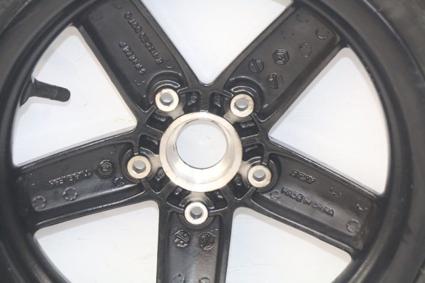 photo de VOORVELG PIAGGIO VESPA S 2T 50 (2007 - 2014) - Markeringen en referenties