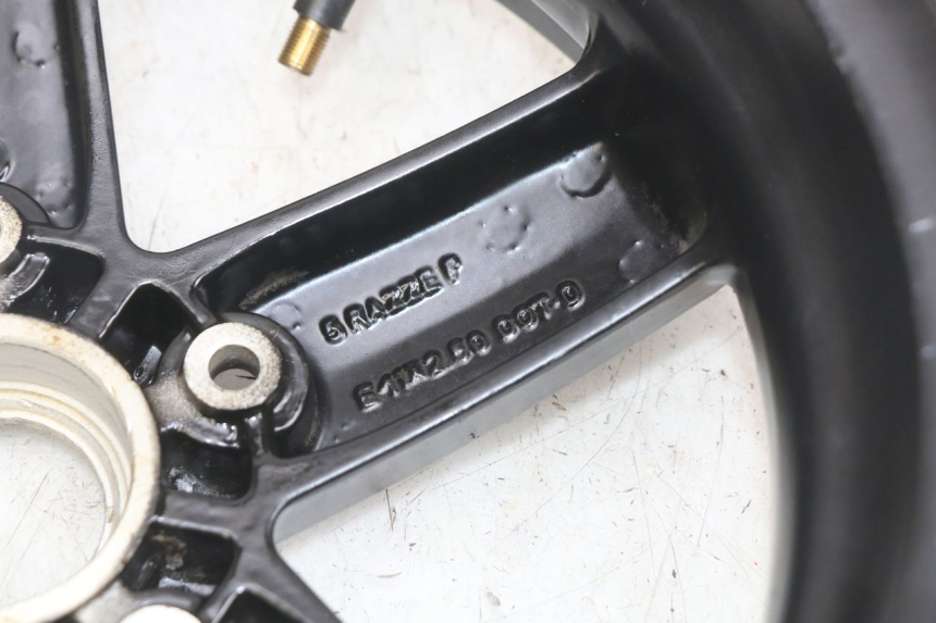 photo de VOORVELG PIAGGIO VESPA S 2T 50 (2007 - 2014) - Staat van het oppervlak