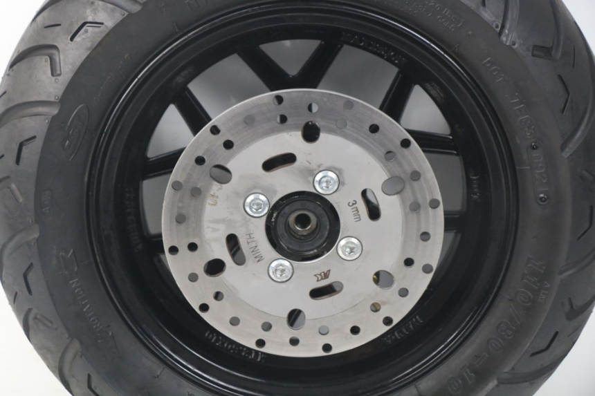 photo de VOORVELG JM MOTORS VIPER 4T 50 (2015 - 2022) - Detail van het onderdeel