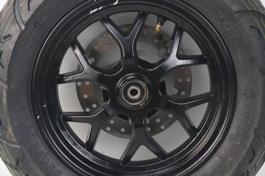 photo de VOORVELG JM MOTORS VIPER 4T 50 (2015 - 2022) - Andere kijkhoek