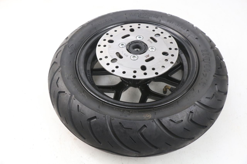 photo de VOORVELG JM MOTORS VIPER 4T 50 (2015 - 2022) - Technische close-up