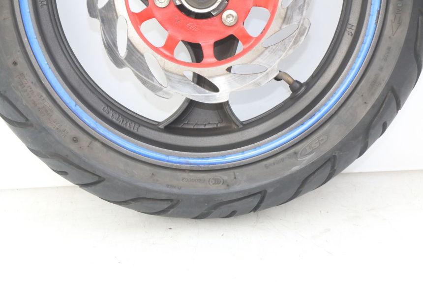 photo de VOORVELG EUROCKA VIRTUALITY GT 4T 50 (2011 - 2017) - Zoom op componenten